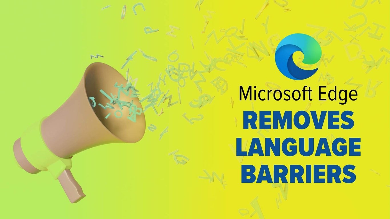 AI audio translation in Microsoft Edge for real-time video translation