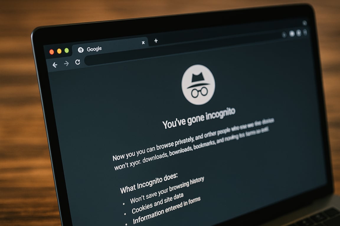 Incognito mode privacy