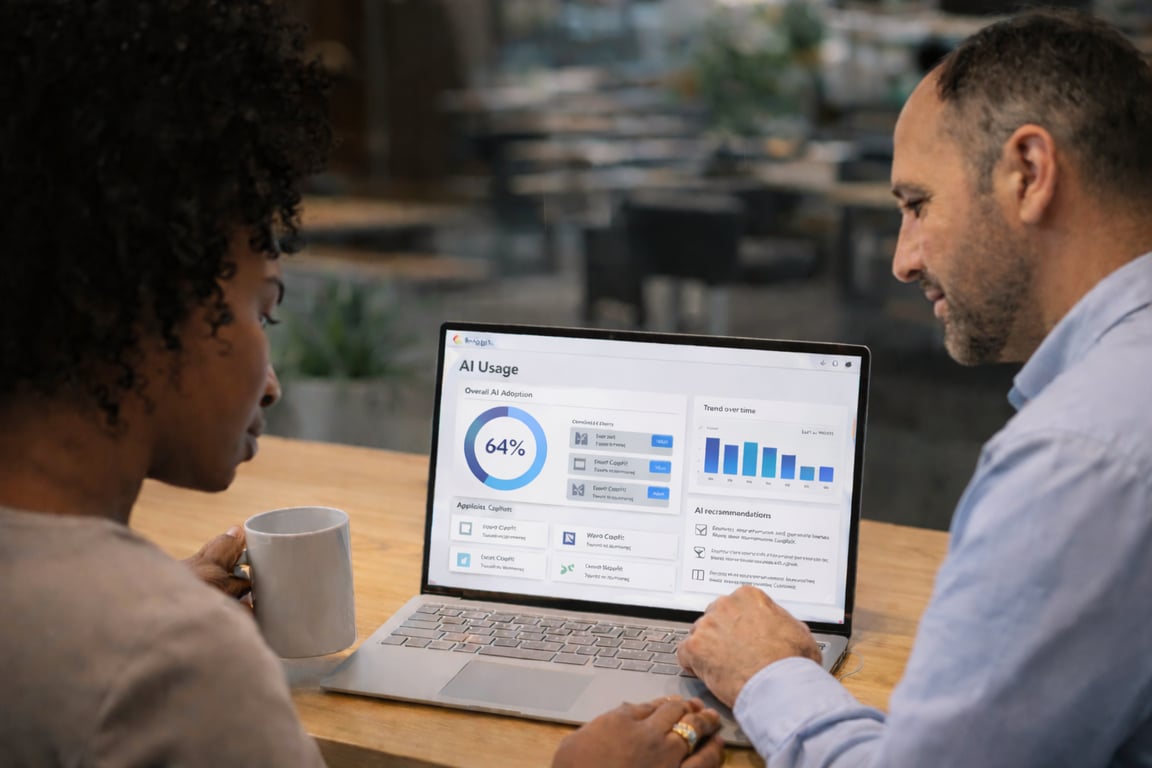 How to track Microsoft Copilot usage for small business