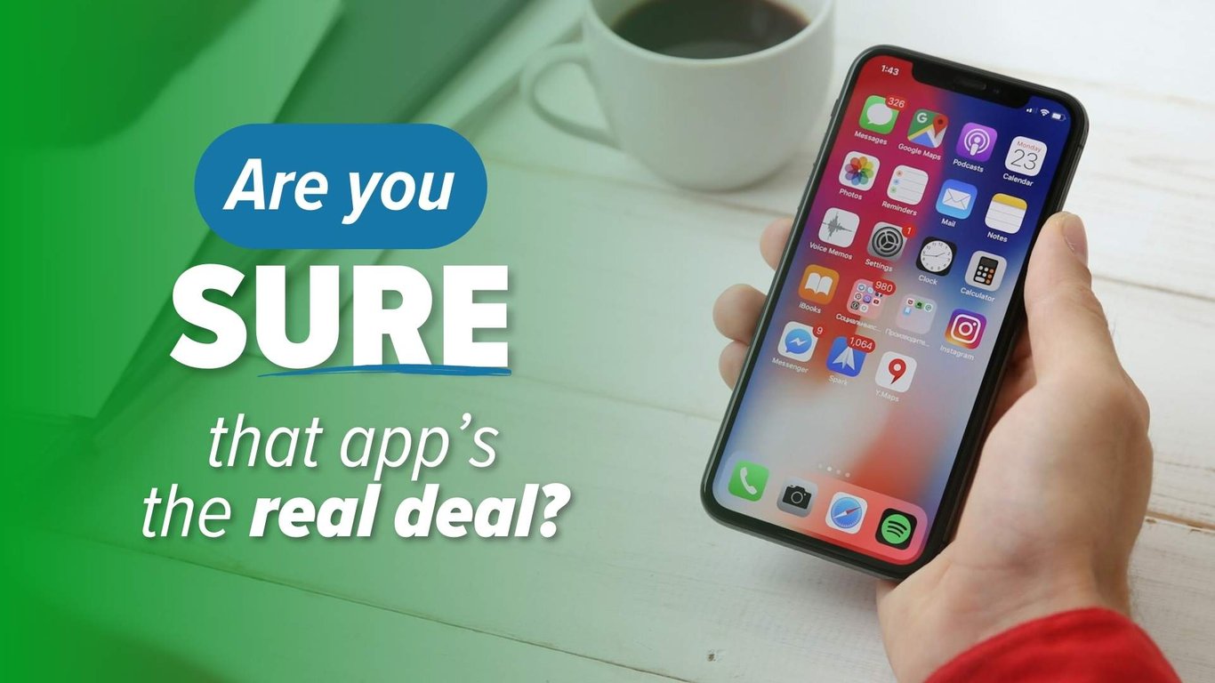 How to spot fake apps before they infect your device