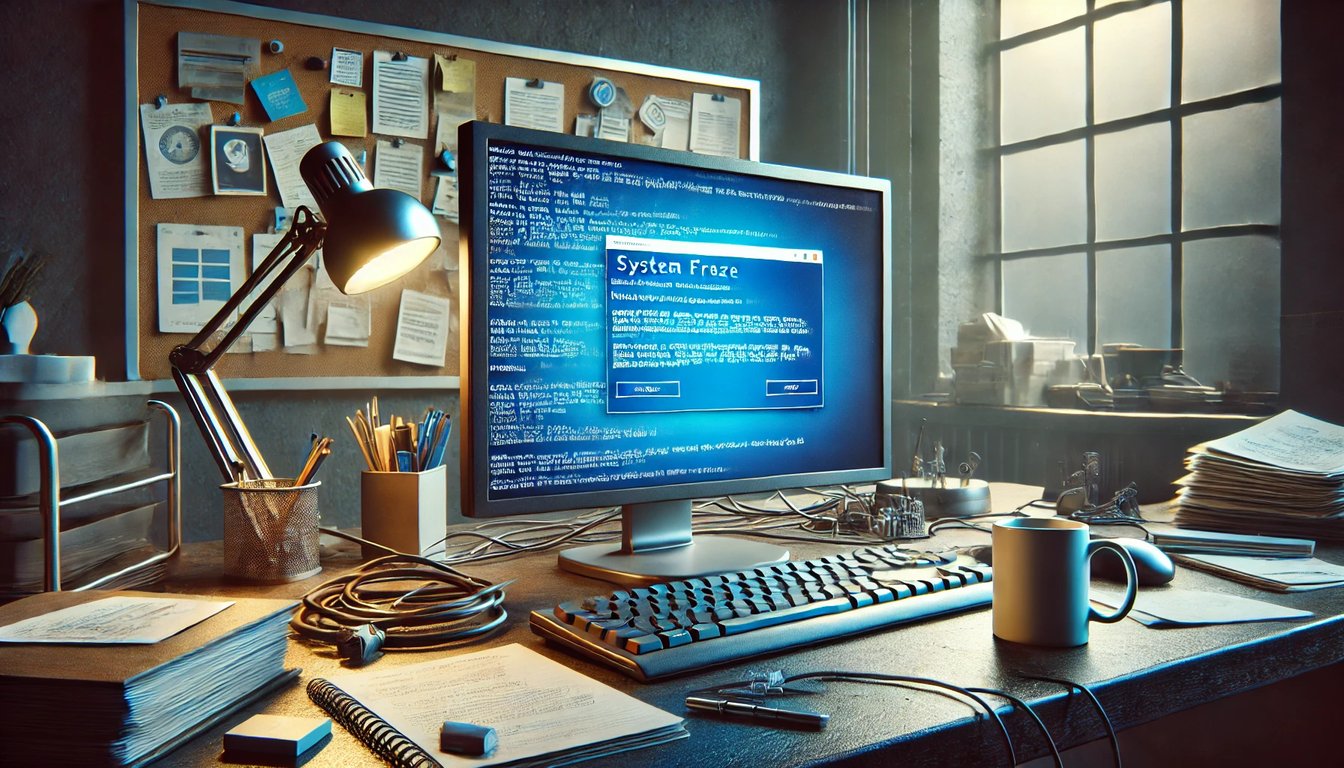 How to fix a frozen computer 