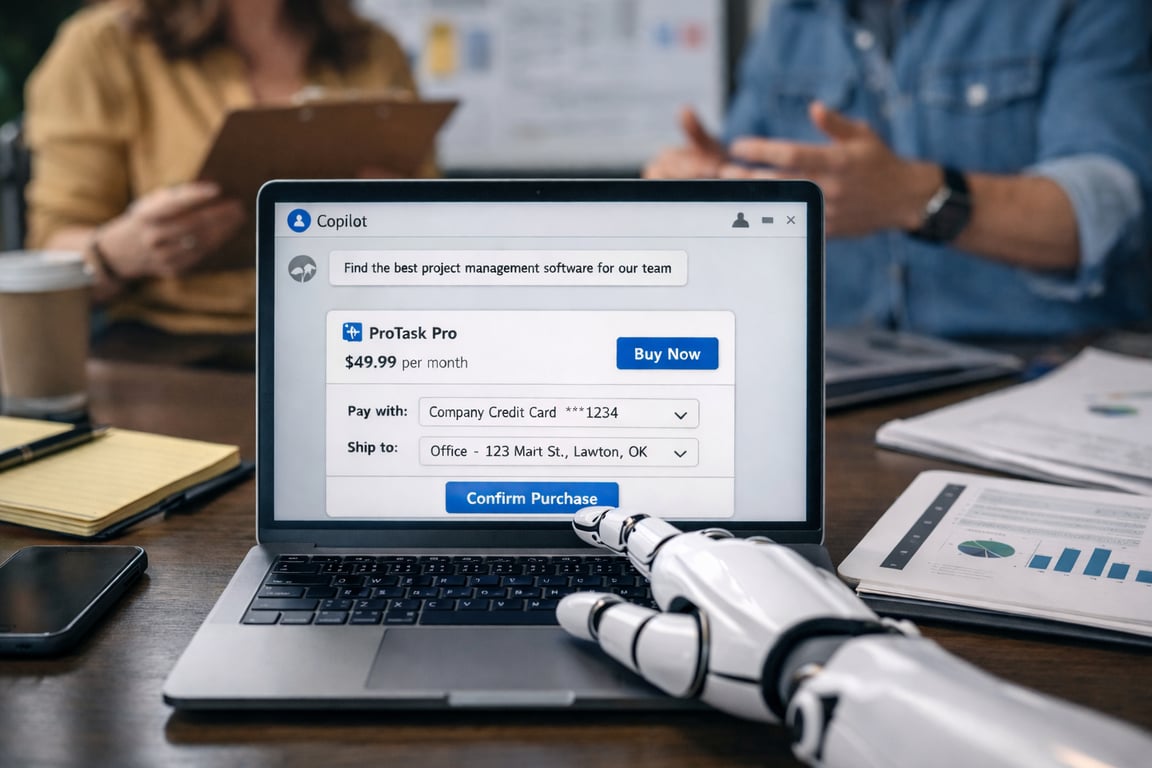 AI checkout risks: what Oklahoma businesses must know