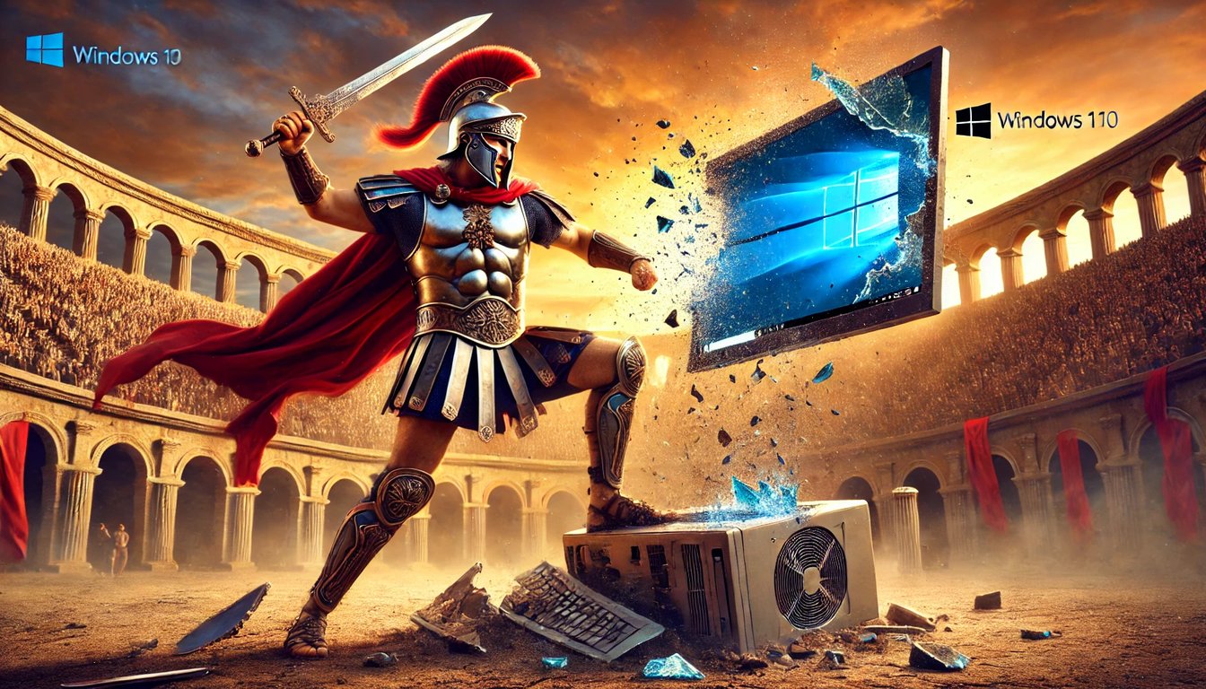 Windows 10 end of support