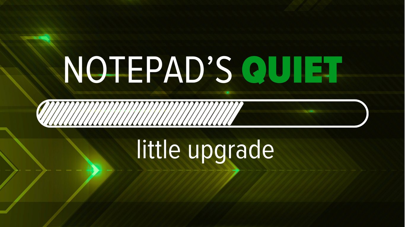 Notepad update Windows 11