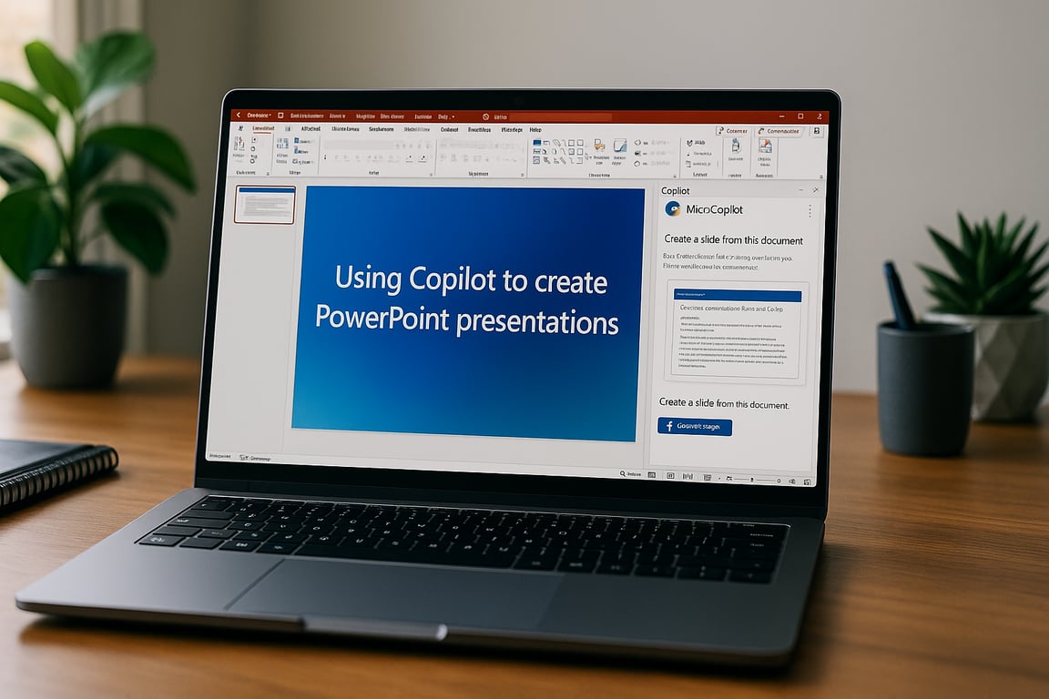Microsoft Copilot PowerPoint
