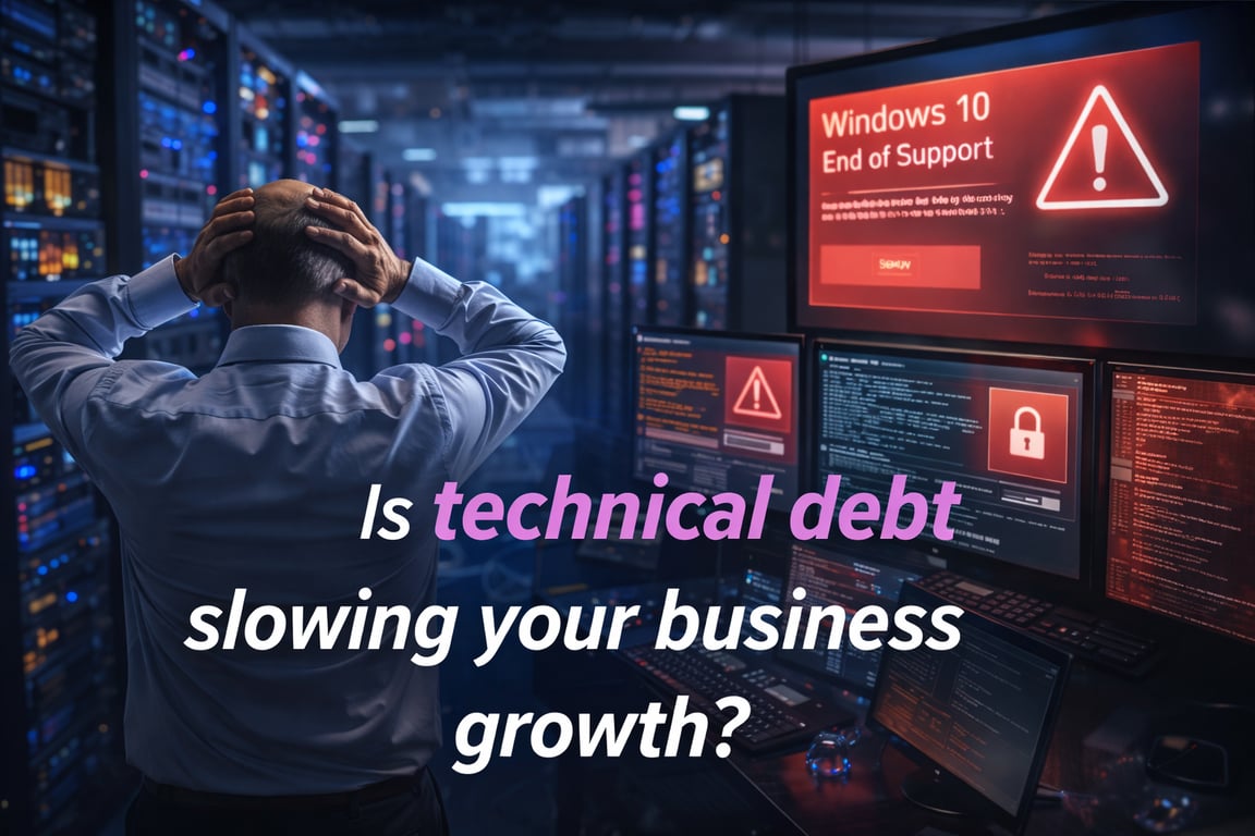 Technical debt and the hidden cost to business growth