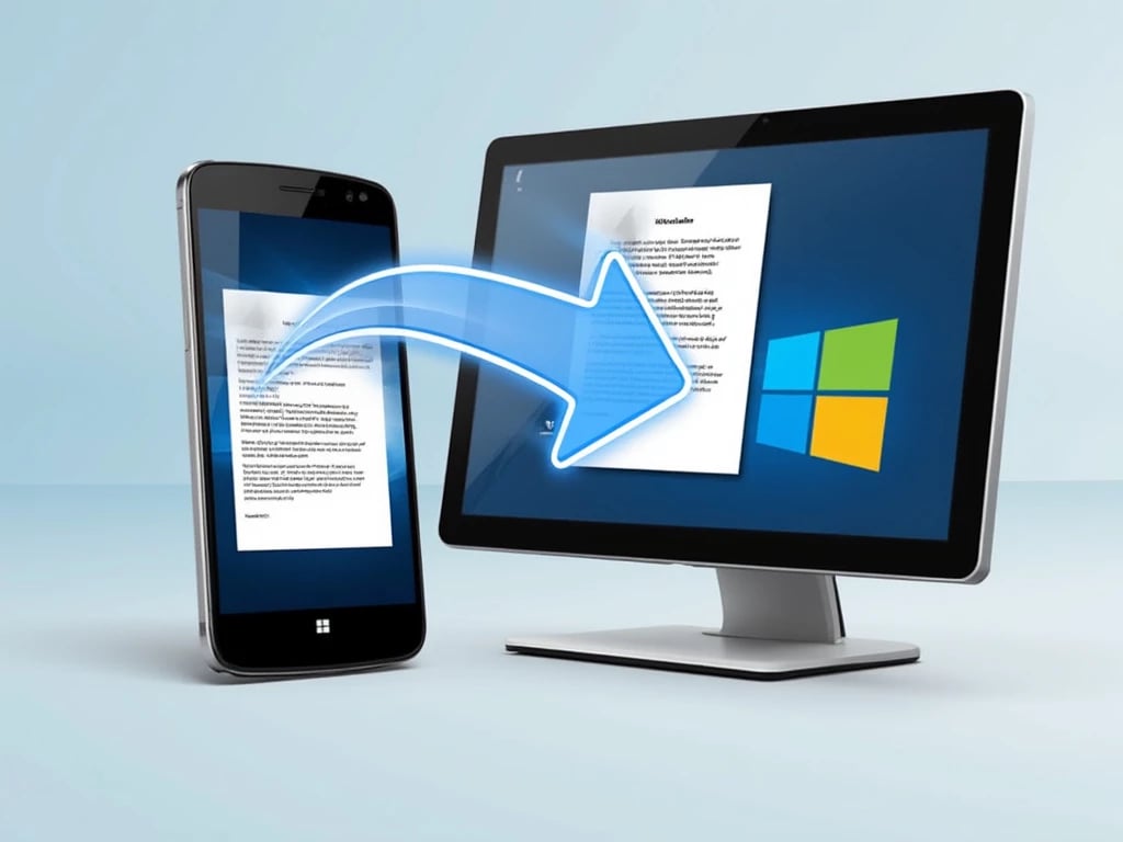 Windows 11 "Hand Off"