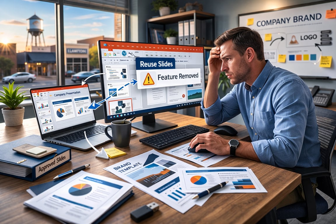 How to Reuse Slides After PowerPoint Update