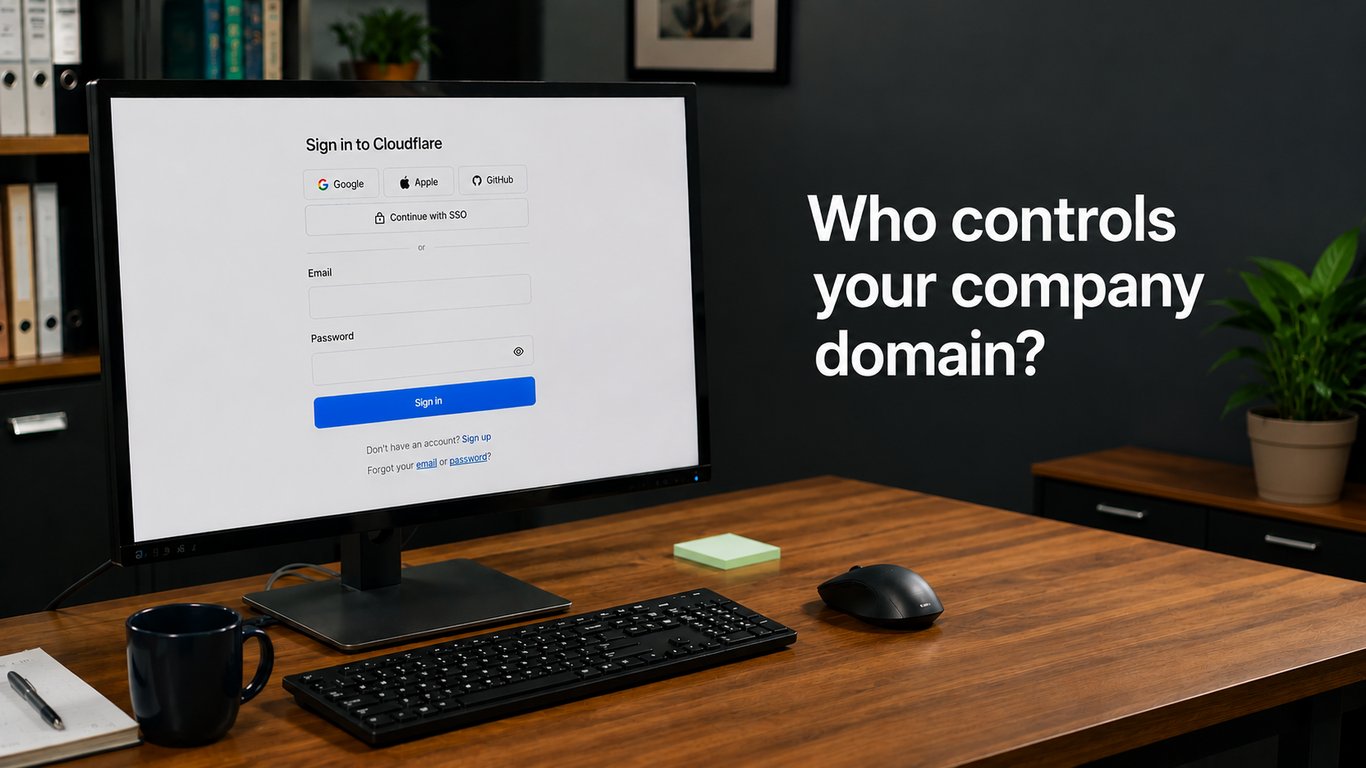Do you actually own your business domain name? How to check