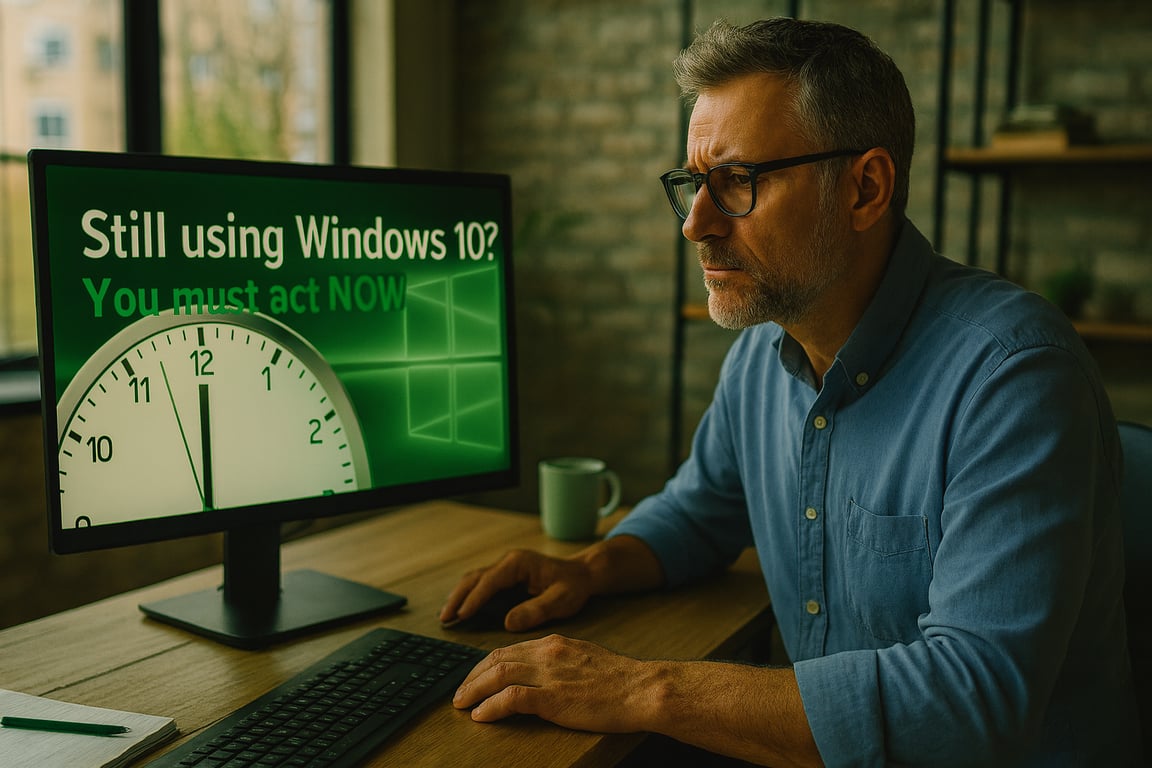 Windows 10 support ending