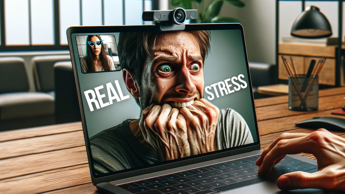 Video Calls: Unveiling the Reality of Stress – It’s Not Your Imagination