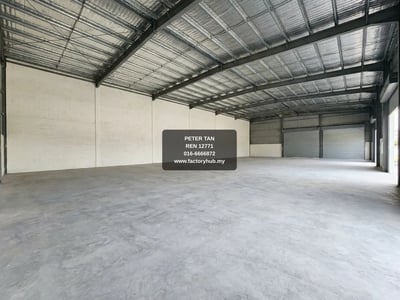 工厂 出租 - RM190K 甲拔埠美露独立式厂房出租 – 102000呎 - Kapar, Selangor