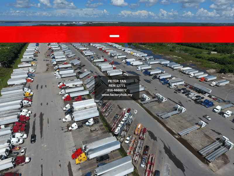 Land For Rent - Industrial Land for Rent in Kapar, Meru – RM46K/mo 130680sf - Kapar, Selangor