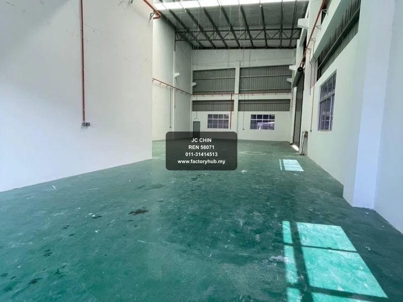 Factory For Sale - Nilai Freehold Semi-D Factory for Sale – RM3.4M 8800sf - Nilai, Negeri Sembilan