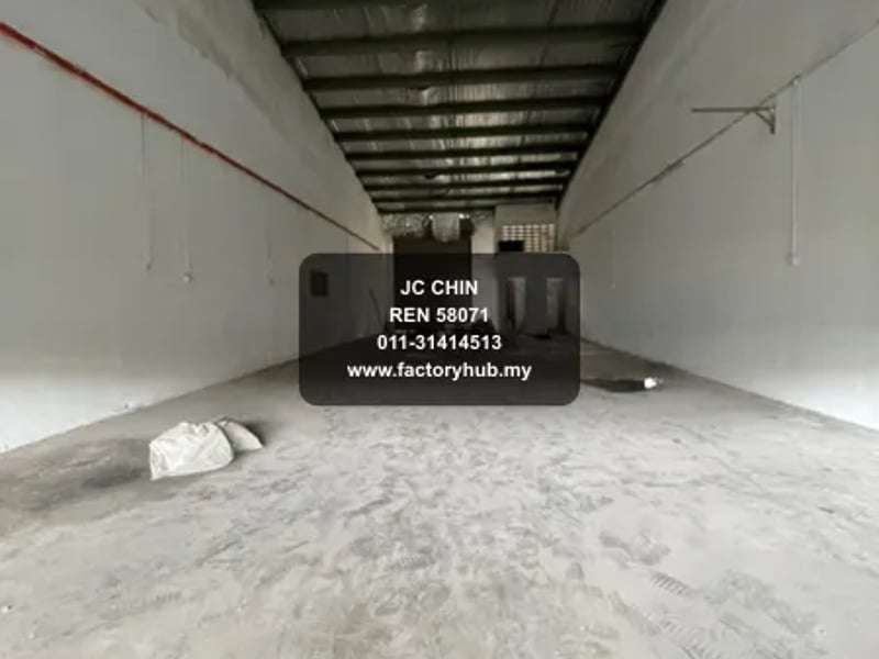 Factory For Rent - Terrace Factory for Rent in Nilai 7 – RM2K/mo 2500sf - Nilai, Negeri Sembilan