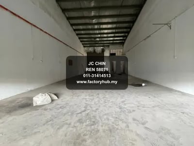 工厂 出租 - 森美兰Nilai 7排屋式工厂出租 – RM2K/月 2500呎 - Nilai, Negeri Sembilan