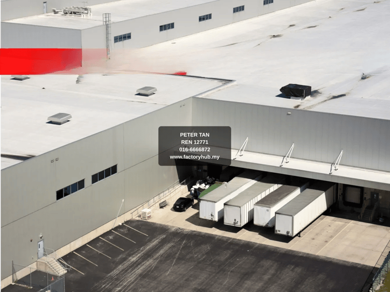 工厂 出租 - RM9.76万/月 雪兰莪North Port仓库出租 – 61000呎 - Port Klang, Selangor