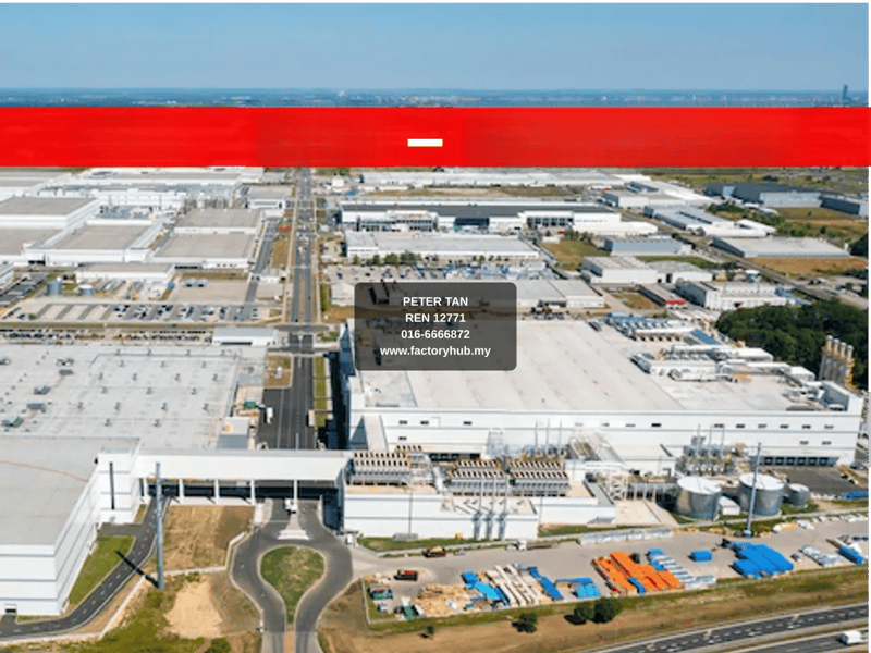 Factory For Sale - RM18.5M Detached Factory for Sale in NorthPort – 62924sf - Port Klang, Selangor