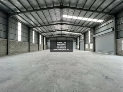 Factory For Sale - ETP @ KIIP Jenjarom Freehold Semi-D Factory for Sale – RM3.5M 4645sf - Jenjarom, Selangor