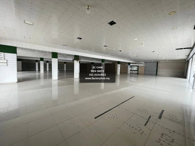Kilang Untuk Disewa - RM12K/bln Kilang Teres untuk Disewa di Nilai 3 – 11120kp - Nilai, Negeri Sembilan