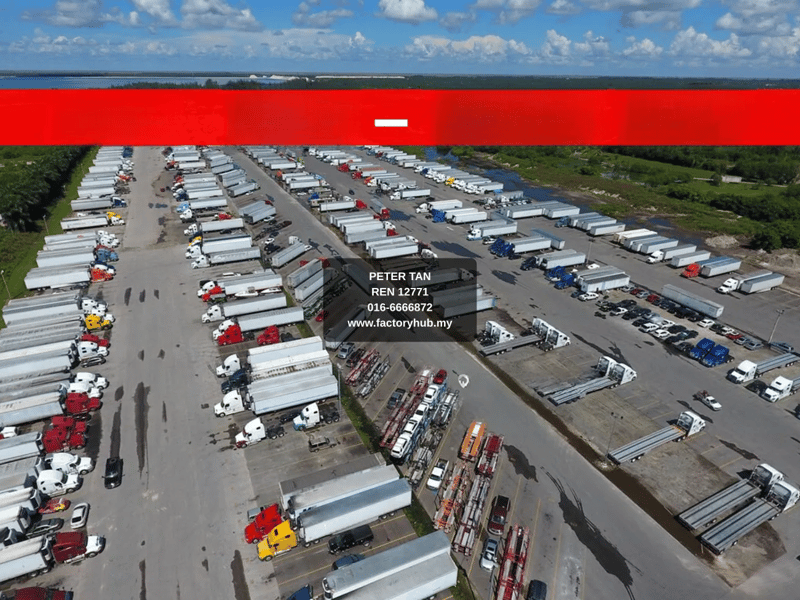 Land For Sale - North Port Port Klang Industrial Land for Sale – RM13.46M 130680sf - Port Klang, Selangor