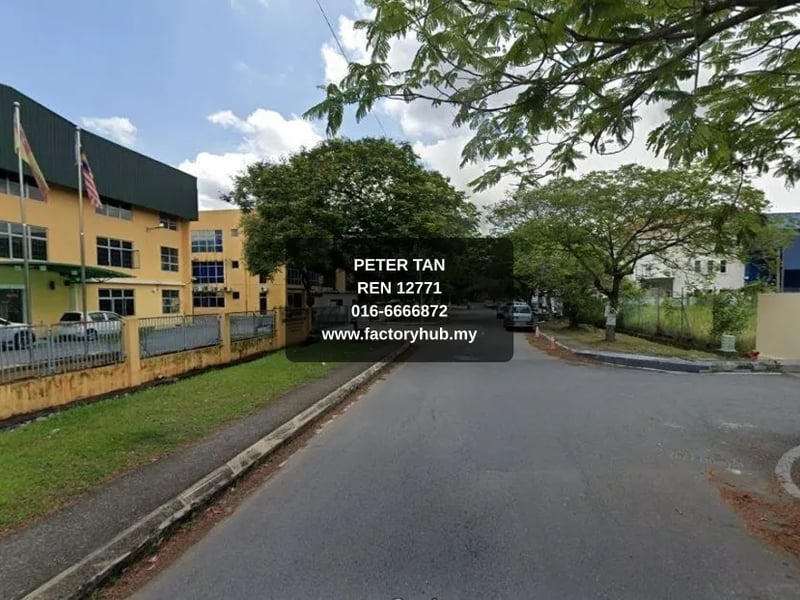 Factory For Rent - Detached Factory for Rent in Kota Kemuning – RM70K/mo 27000sf - Kota Kemuning, Selangor