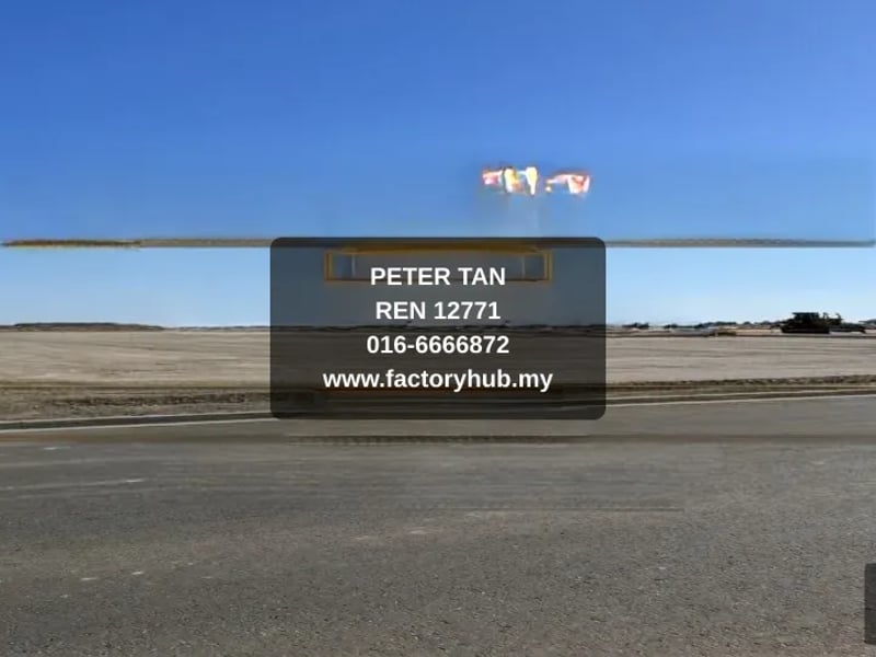 Land For Rent - Industrial Land for Rent in Bukit Rawang Jaya – RM9.8K/mo 20500sf - Rawang, Selangor