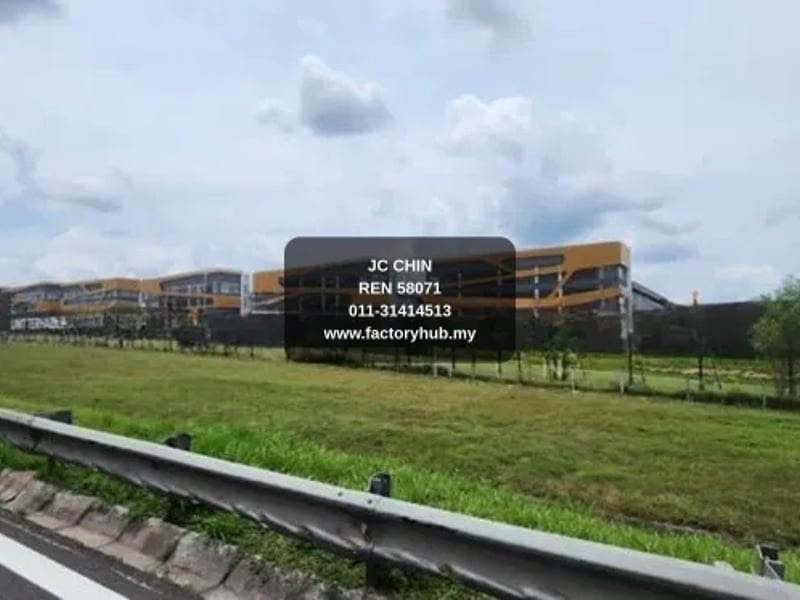 Factory For Sale - RM22M Freehold 3-Storey Detached Factory for Sale in XME Industrial Park – 29580sf - Nilai, Negeri Sembilan
