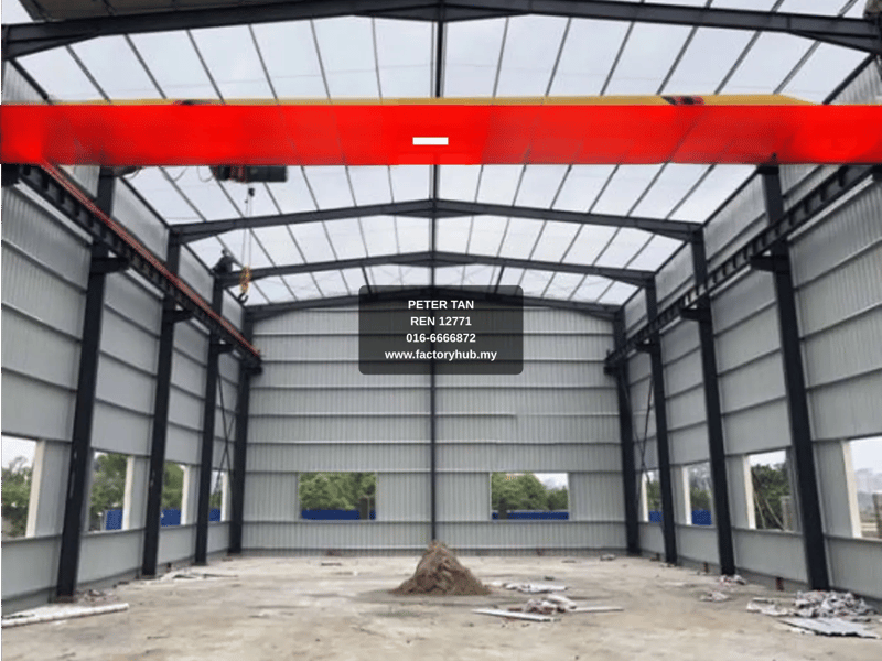 工厂 出租 - RM8.5万/月 雪兰莪Shah Alam Seksyen 16独立式工厂出租 – 50000呎 - Shah Alam, Selangor