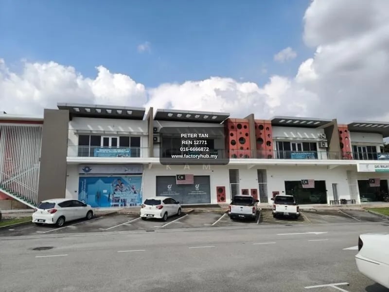 Komersial Untuk Dijual - RM14J Harta Komersial Pegangan Bebas untuk Dijual di Presint 18, Putrajaya – 19767kp - Cyberjaya, Selangor