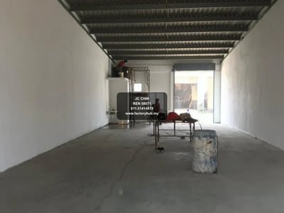 工厂 出租 - 森美兰Nilai 3排屋式工厂出租 – RM3K/月 2000呎 - Nilai, Negeri Sembilan