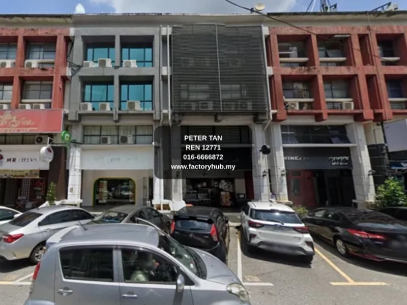 Komersial Untuk Dijual - RM3.6J Lot Kedai 4-Tingkat untuk Dijual di Kuchai Entrepreneurs Park – 5495kp - Kuala Lumpur, Kuala Lumpur