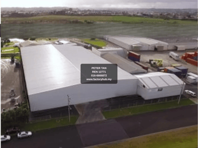 Factory For Sale - RM4.668M Freehold Detached Factory for Sale in Kapar – 8006sf - Kapar, Selangor
