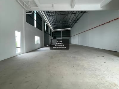 工厂 出售 - 森美兰Nilai 3永久地契半独立式工厂出售 – RM350万 12600呎 - Nilai, Negeri Sembilan