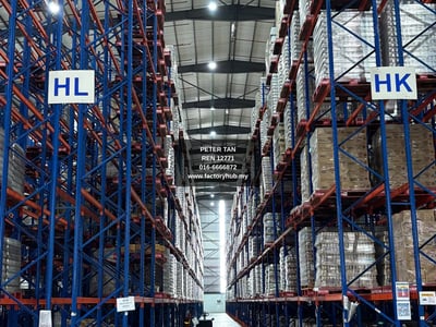 Factory For Rent - Port Klang Loading Bay Factory for Rent – RM359K/mo 189000sf - Port Klang, Selangor