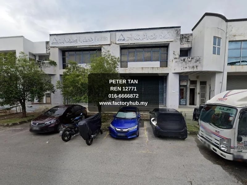 Factory For Sale - RM2.8M Freehold Terrace Factory for Sale in Glenmarie – 5000sf - Glenmarie, Selangor