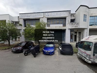 工厂 出售 - RM280万 雪兰莪Glenmarie永久地契排屋式工厂出售 – 5000呎 - Glenmarie, Selangor