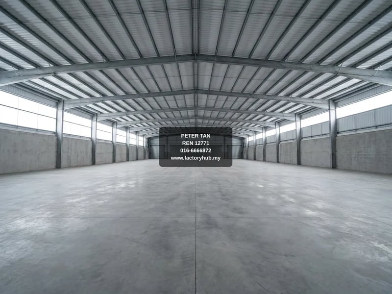 Tanah Untuk Disewa - Hab Logistik untuk Disewa di Eco Business Park V – RM236K/bln 127760kp - Puncak Alam, Selangor
