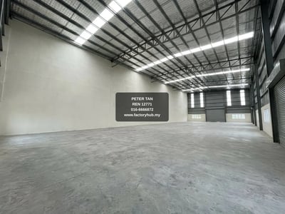 工厂 出租 - 雪兰莪阿南柏丹纳独立式厂房出租 – RM65K/月 32093呎 - Puncak Alam, Selangor