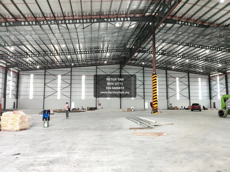 Factory For Rent - Warehouse for Rent in Kampung Jawa, Klang – RM30K/mo 35220sf - Klang, Selangor