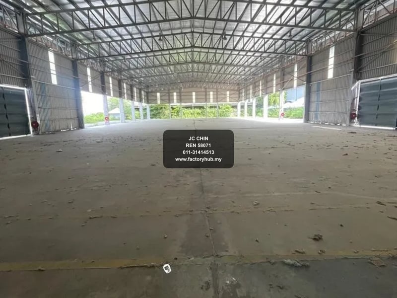 Factory For Rent - RM45K/mo Detached Factory for Rent in Nilai 3 – 54000sf - Nilai, Negeri Sembilan