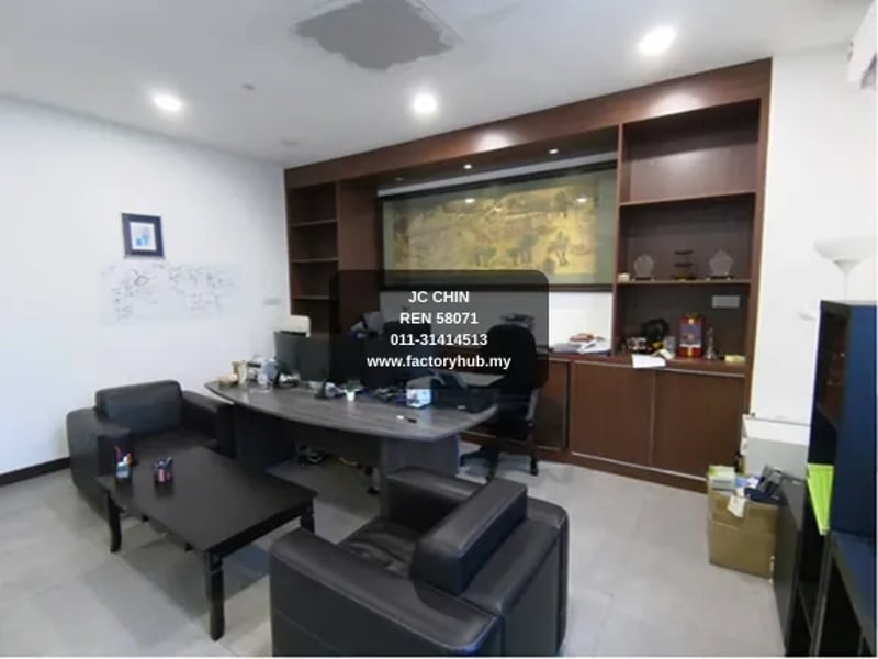 Factory For Sale - Semi-D Factory for Sale in Taman Perindustrian Kip – RM8.25M 8850sf - Kepong, Kuala Lumpur