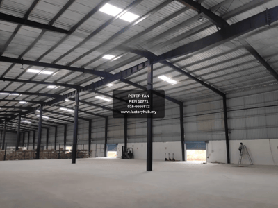 Factory For Rent - RM15K/mo Semi-D Factory for Rent in NorthPort, Port Klang – 4900sf - Port Klang, Selangor