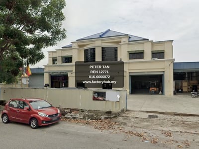 Factory For Sale - Shah Alam Freehold Semi-D Factory for Sale – RM3.85M 5050sf - Shah Alam, Selangor