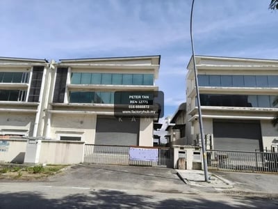 Factory For Sale - RM3.05M Semi-D Factory for Sale in Northport – 8000sf - Port Klang, Selangor