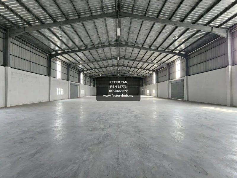 Kilang Untuk Disewa - Gudang Berasingan Sistem Pemercik untuk Disewa di North Port - Klang, Selangor