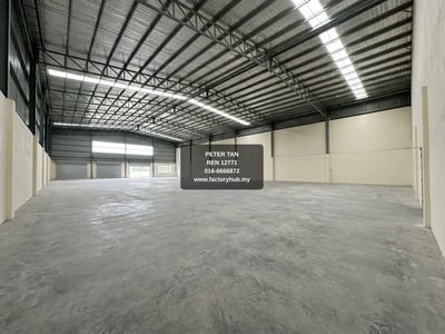 工厂 出租 - 双溪甲拔独立式仓库行车出租 – RM89K/月 - Port Klang, Selangor