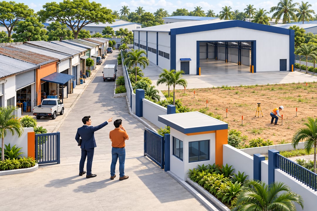 Serendah Industrial Park: UMW HVM Park & Factory Prices