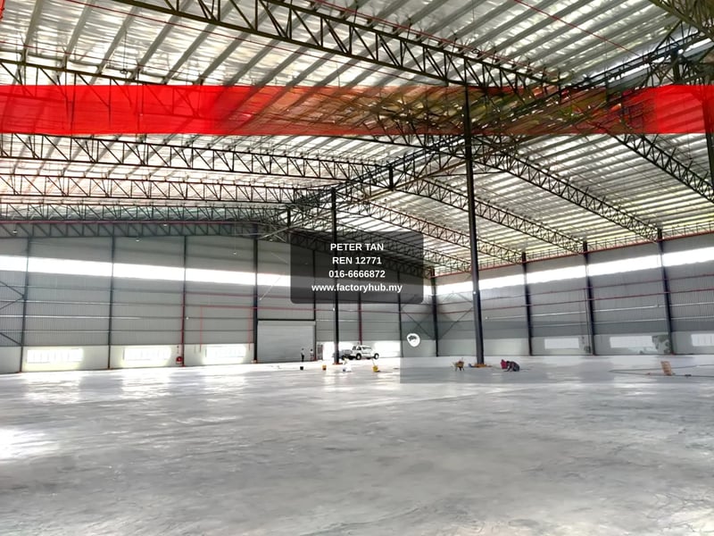 工厂 出租 - 雪兰莪巴生仓库出租 – RM10.98万/月 61000呎 - Port Klang, Selangor