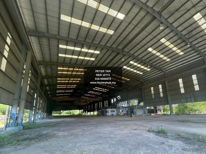 工厂 出租 - 雪兰莪Meru独立式工厂出租 – RM4.5万/月 45000呎 - Meru, Selangor